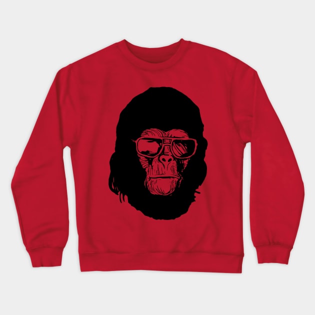 Cornelius One Color Crewneck Sweatshirt by Evan Derian